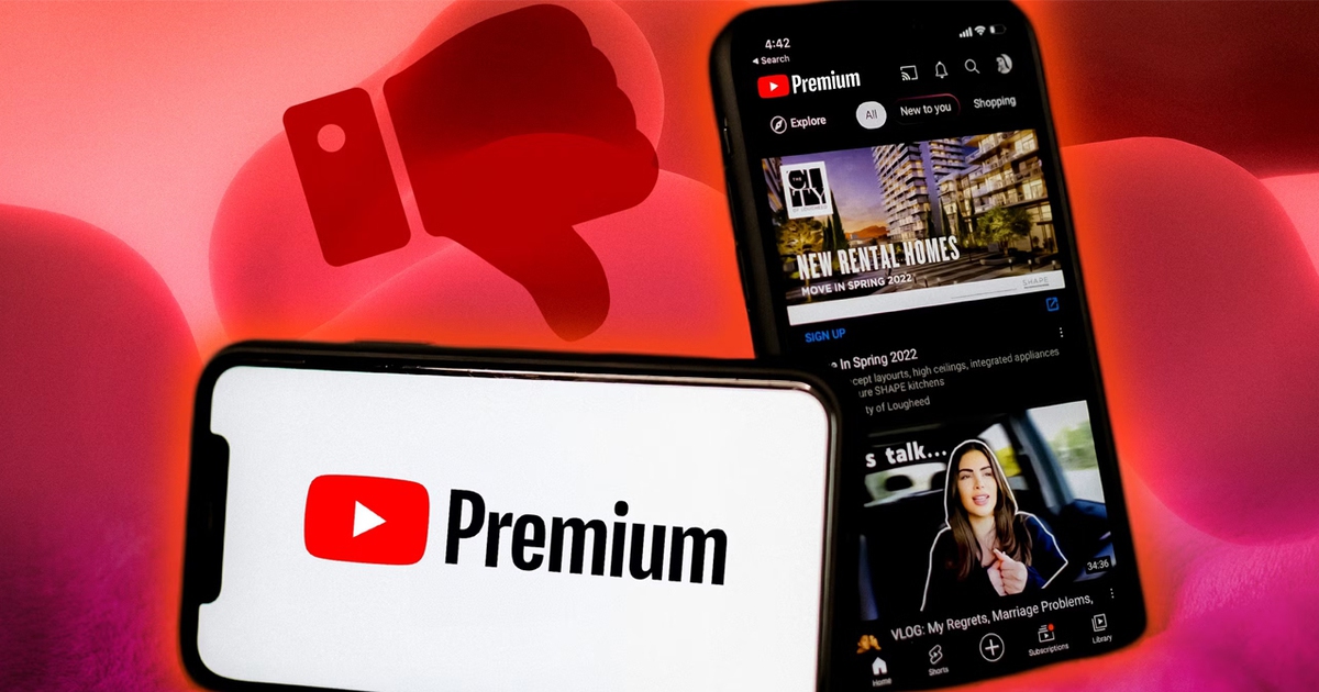 Người dùng phản ứng ra sao trước đợt tăng giá YouTube Premium?