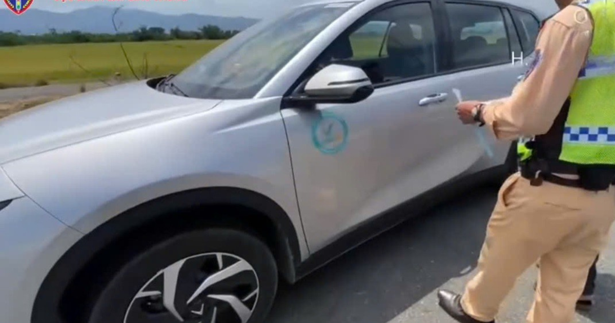 Chủ xe bị phạt 118,5 triệu trên cao tốc: Tiền đóng phạt có thể thấp hơn