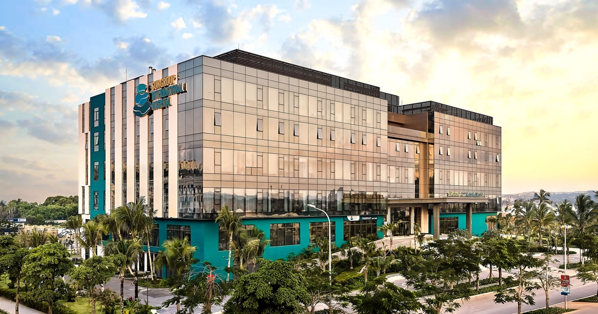 Khánh thành bệnh viện 5 sao đầu tiên ở Phú Quốc sau 8 tháng 'thần tốc'