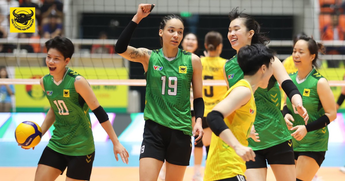 Link xem trực tiếp Cúp bóng chuyền Hùng Vương 2026 hôm nay: Chờ Thanh Thúy tỏa sáng