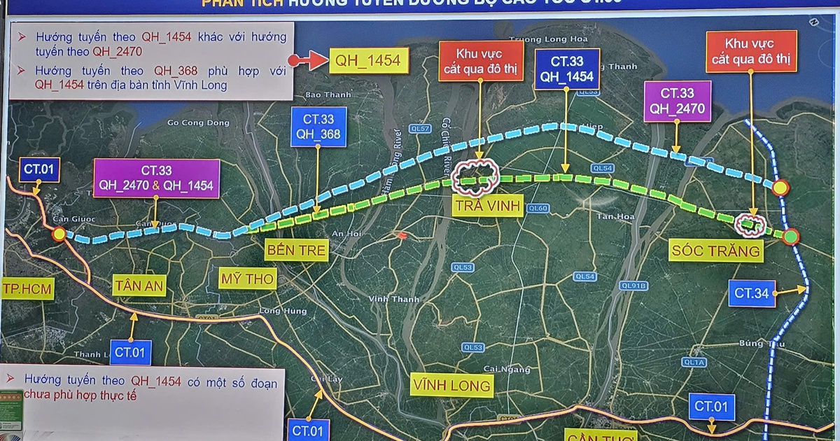 Miền Tây sắp có thêm cao tốc hơn 69.000 tỉ đồng từ TP.HCM đến Sóc Trăng cũ