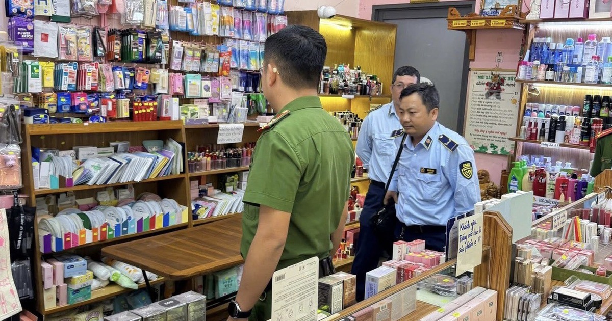 Cần Thơ: Thu giữ hơn 500 sản phẩm không rõ nguồn gốc tại cửa hàng mỹ phẩm