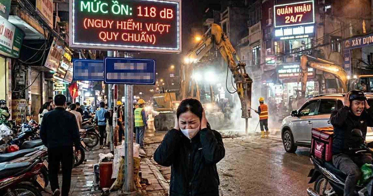 Ô nhiễm tiếng ồn: Xử lý hình sự mới đủ sức răn đe