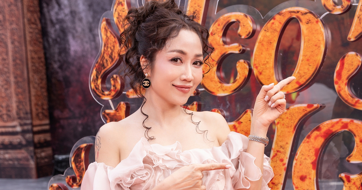 Ốc Thanh Vân 'sang chấn' khi quay cảnh tình cảm với đàn em trong phim kinh dị