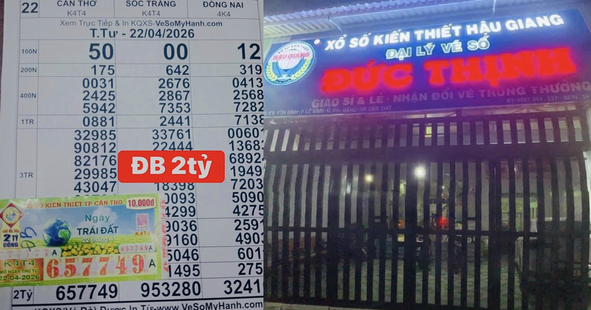 5 người trong gia đình trúng độc đắc xổ số miền Nam đi đổi thưởng trong đêm