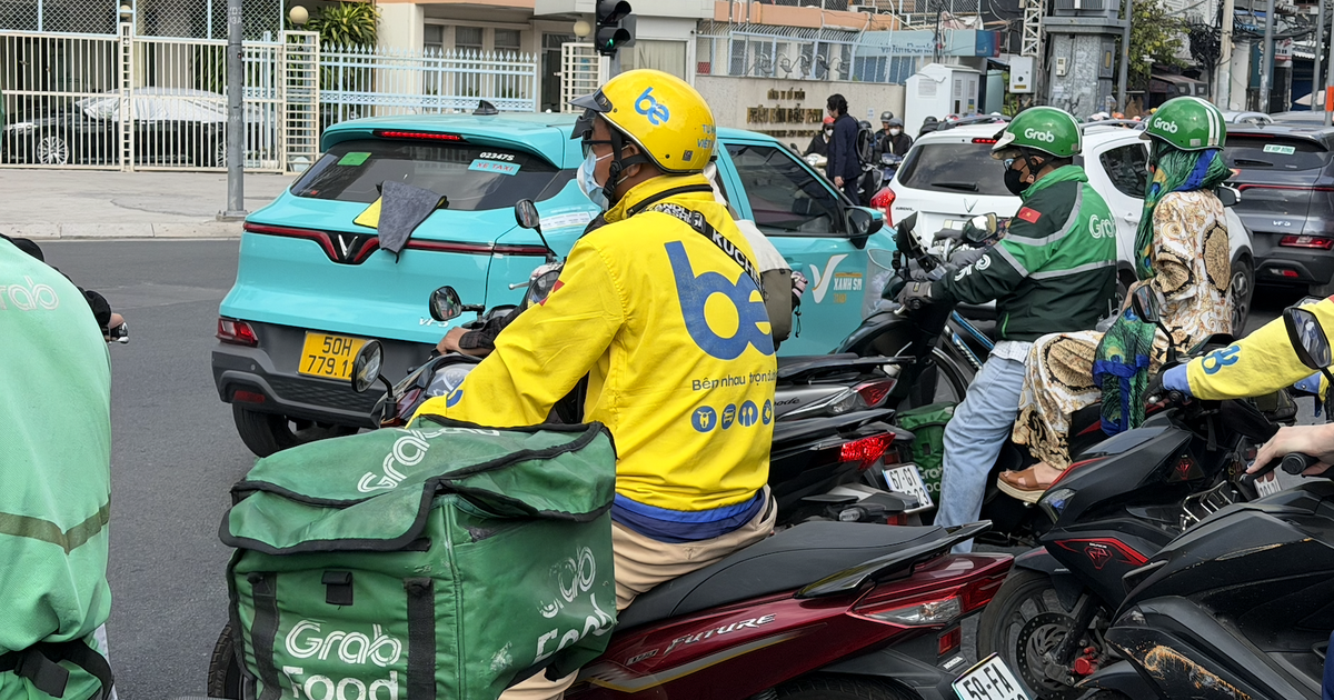 Tài xế công nghệ được thưởng thêm giữa mùa nắng nóng