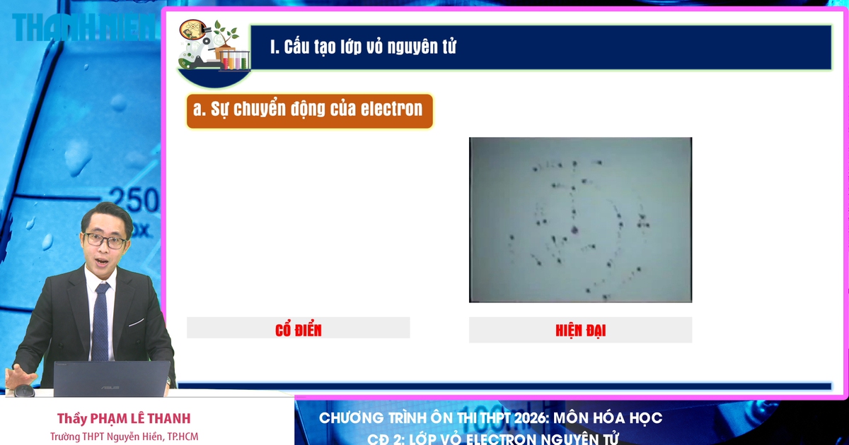 BÍ QUYẾT ÔN THI THPT 2026 | Môn hóa | Chuyên đề 2 | Lớp vỏ Electron nguyên tử