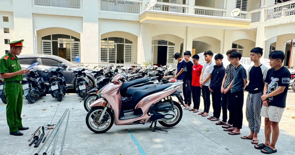 Đà Nẵng: Khởi tố 7 bị can mang hung khí đi "thanh toán"