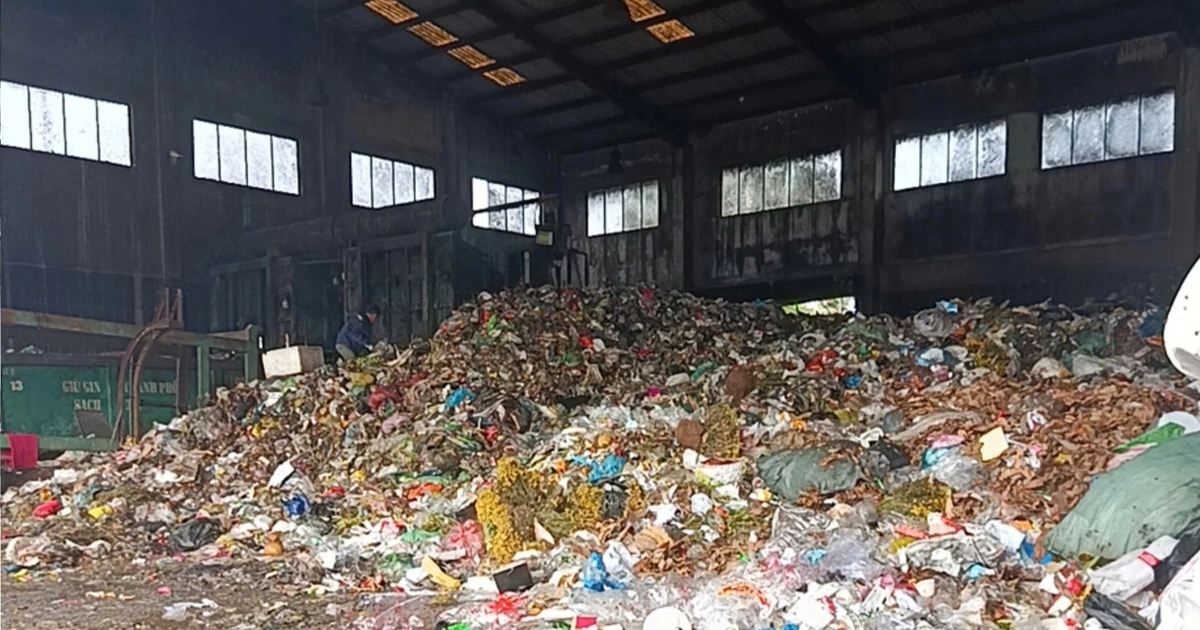 Xử lý dứt điểm tình trạng ùn ứ rác sinh hoạt tại Trạm trung chuyển Bình Chánh