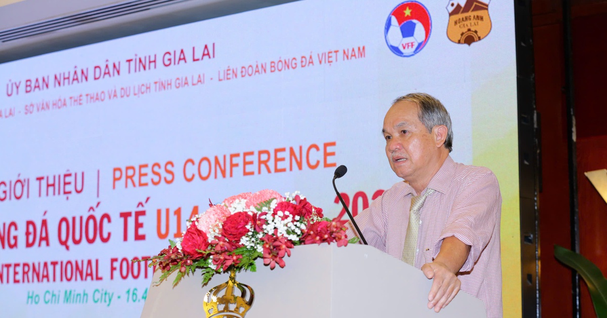 Bầu Đức hạnh phúc, giấc mơ trở thành hiện thực với Festival quốc tế U.14 Gia Lai