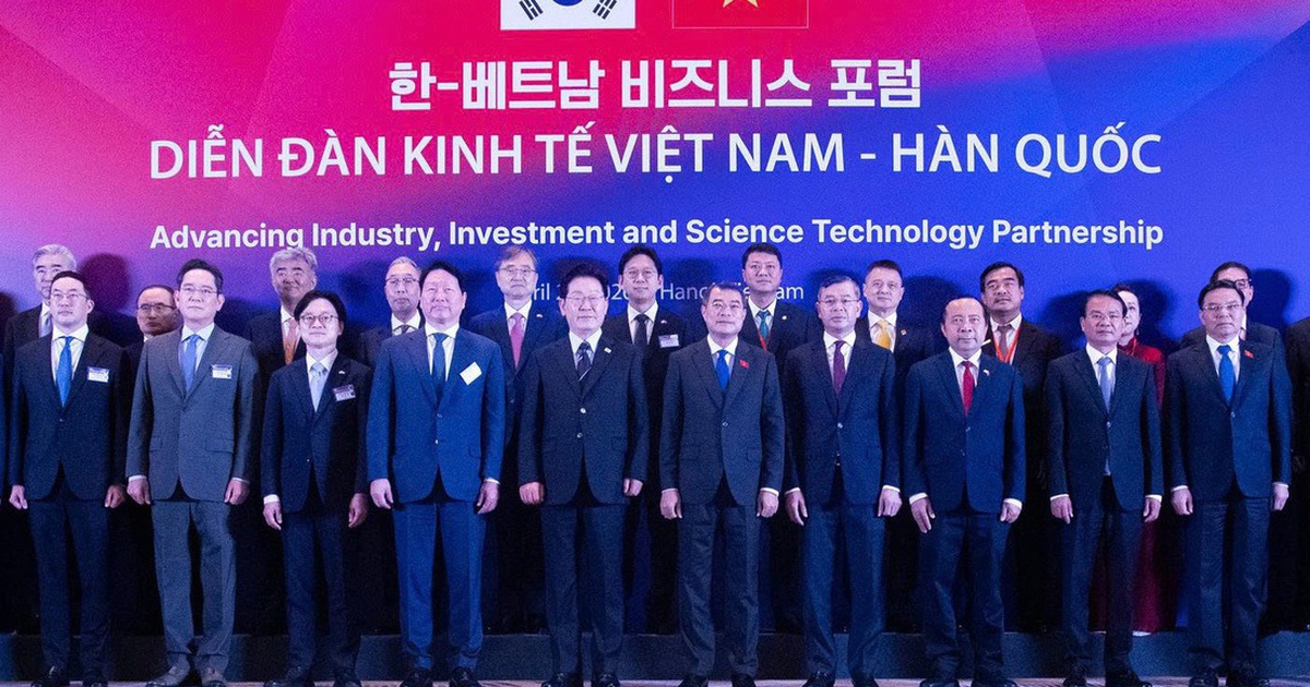 Quan hệ Việt Nam - Hàn Quốc đã chuyển sang một giai đoạn cao hơn