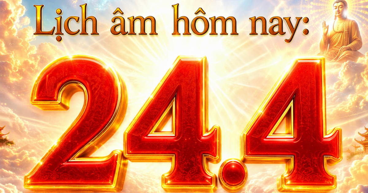 Lịch âm hôm nay: Ngày 24.4 là ngày gì mà nhiều người Việt quan tâm?