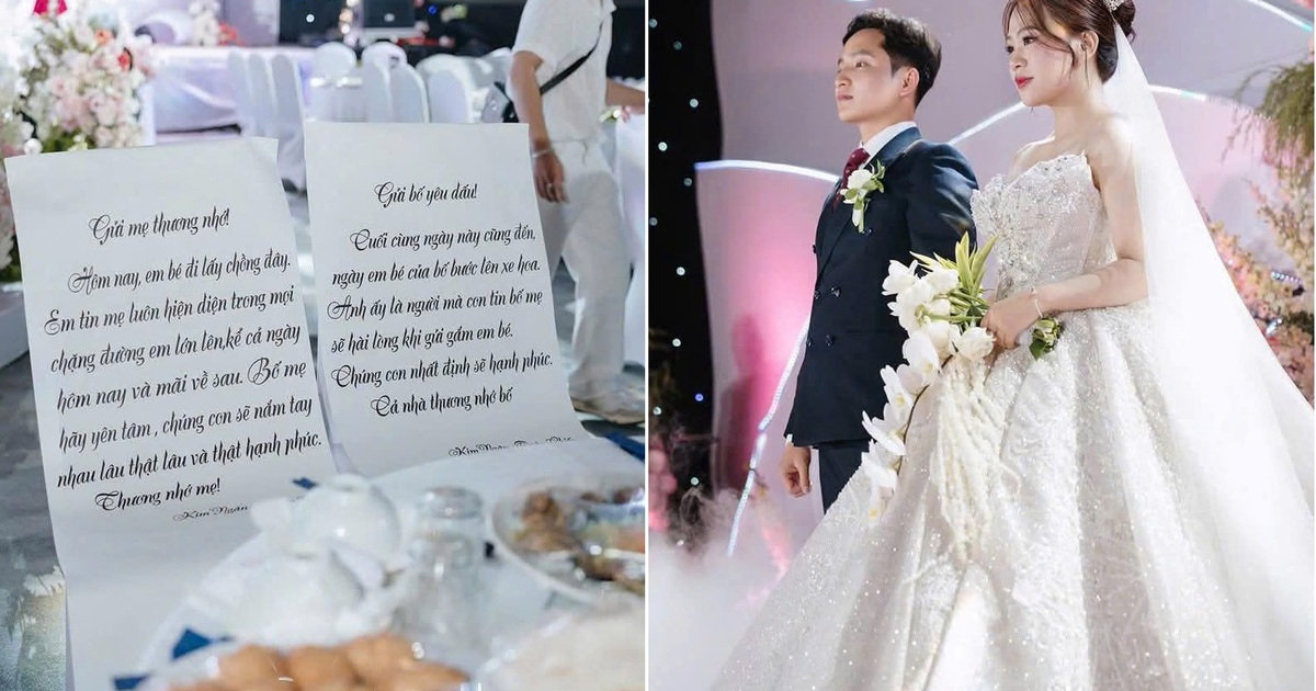 Nghẹn ngào đám cưới cô dâu mồ côi: 'Bố mẹ yên tâm, em bé đã trưởng thành'