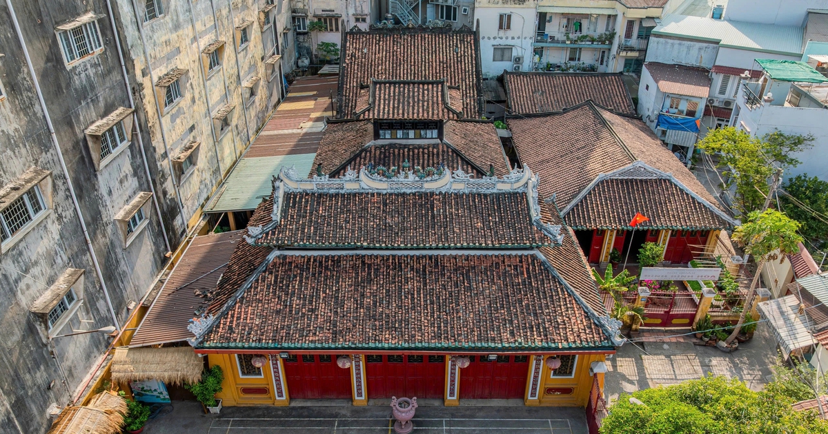 Đình cổ ở TP.HCM còn giữ sắc phong vua Tự Đức 173 năm: Có gì đặc biệt?