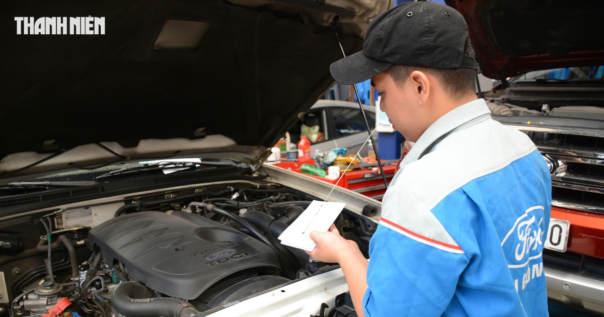 Dấu hiệu nhận biết ô tô đã qua sử dụng có lịch sử thay dầu muộn