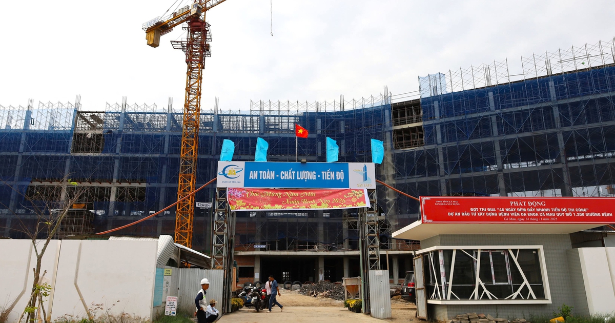 Điều tra gói thầu 822 tỉ đồng tại Bệnh viện 1.200 giường ở Cà Mau