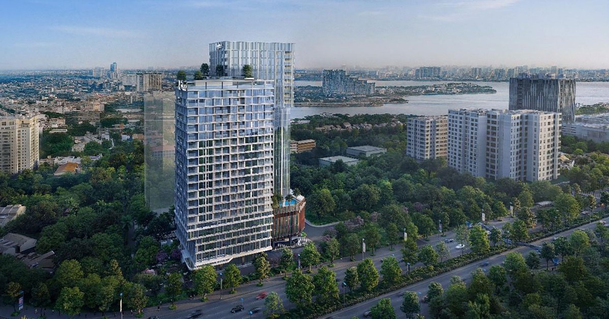 The Reflection West Lake: Tâm điểm trên hành lang phát triển chiến lược Hồ Tây-Sông Hồng