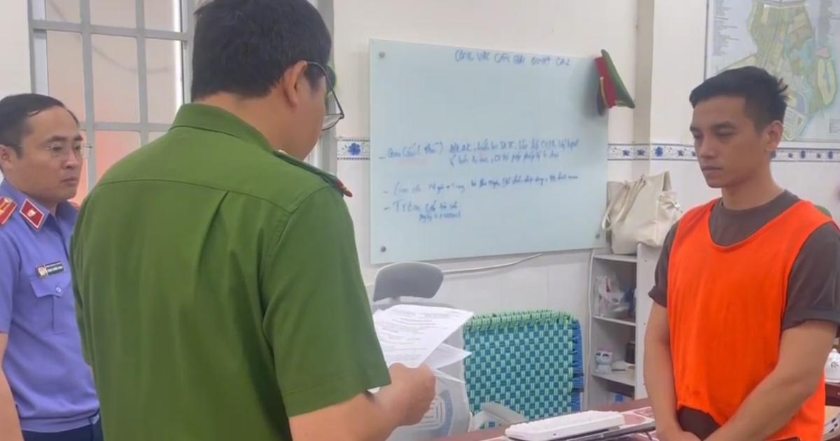 Công an TP.HCM khởi tố TikToker 'Master Dũng Văn' lừa đảo 'tâm linh', chiếm đoạt tài sản