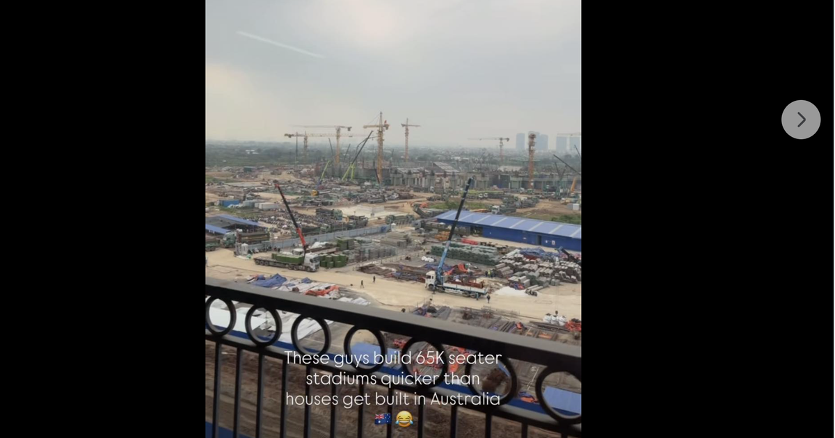 Sao CLB CAHN sốc khi sân PVF Hưng Yên 60.000 chỗ ngồi được xây dựng quá nhanh