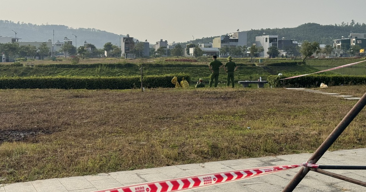 Phát hiện thi thể bé gái 15 tuổi dưới hồ sinh thái ở Quảng Ngãi