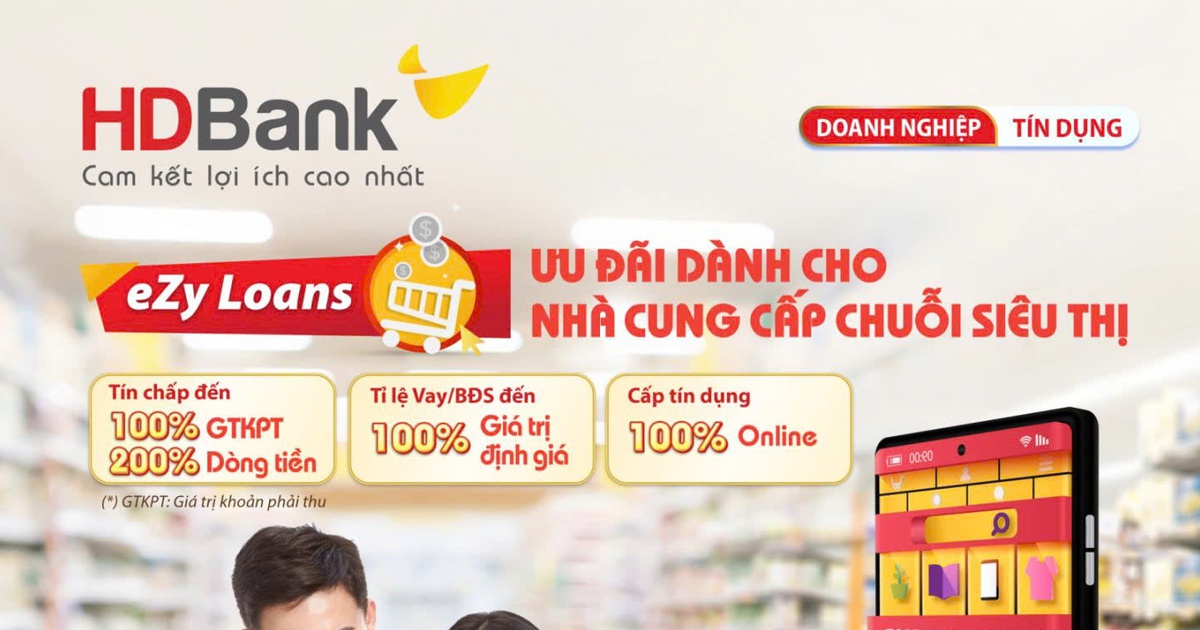 HDBank khơi thông dòng vốn hệ sinh thai, tín chấp lên đến 5 tỉ đồng