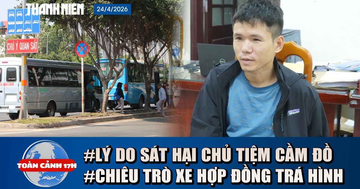 Toàn cảnh 17h: Lời khai kẻ sát hại bà chủ tiệm cầm đồ | Cảnh giác xe hợp đồng trá hình dịp lễ