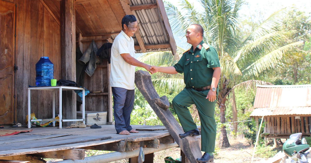 Thượng tá người Ê đê giữ 'thế trận lòng dân' ở Tây nguyên