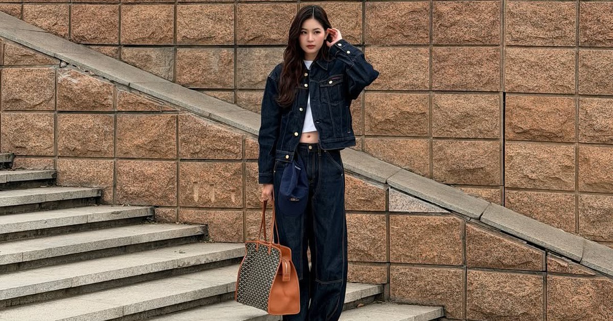 Denim on denim - công thức phối đồ 'cứ mặc là đẹp'