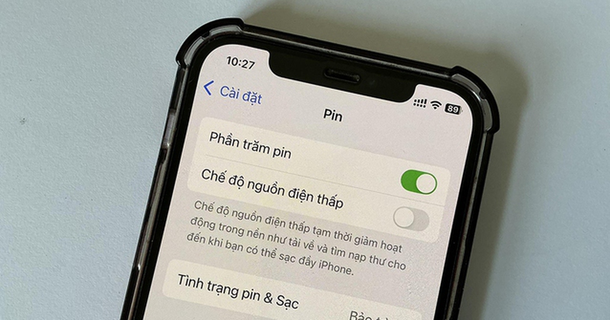 Có nên bật chế độ tiết kiệm pin điện thoại suốt ngày?