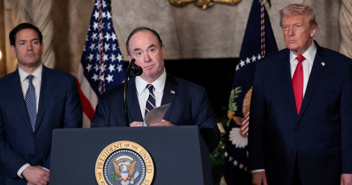 Tổng thống Trump nêu lý do Bộ trưởng Hải quân Mỹ mất chức