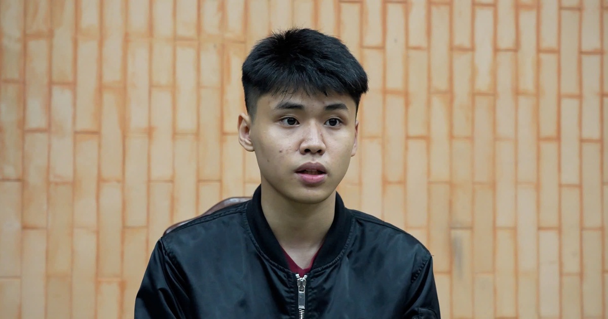 'Thông chốt', tông thẳng vào rào chắn của công an, nam thanh niên bị khởi tố