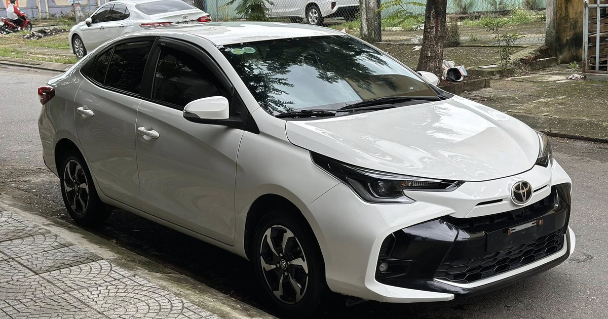 Mua Toyota Vios 3 năm trước, hiện chủ xe lỗ bao nhiêu?
