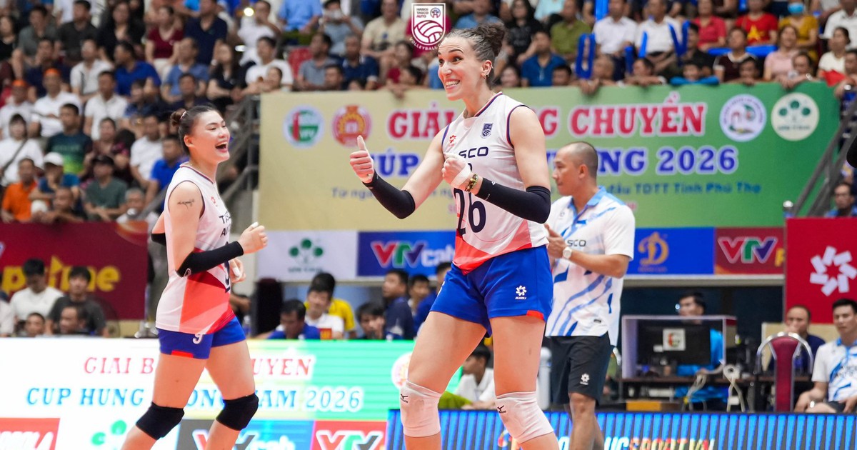 Lịch thi đấu, trực tiếp chung kết Cúp bóng chuyền Hùng Vương hôm nay: Nảy lửa