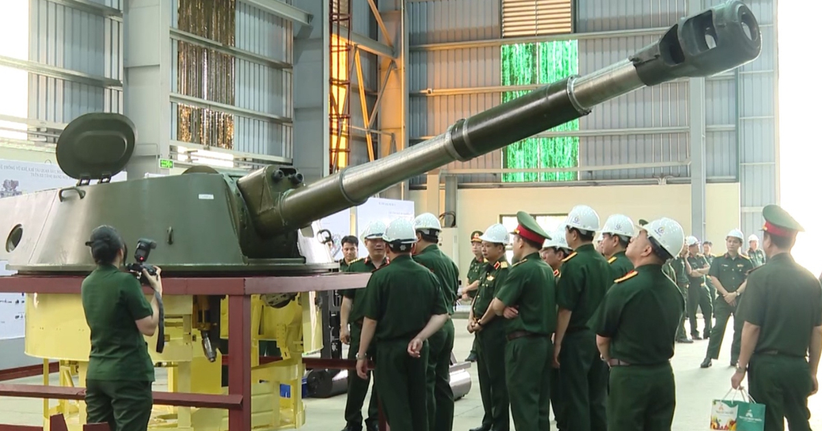 Bộ Quốc phòng chỉ đạo rút ngắn thời gian chế tạo xe tăng T-1