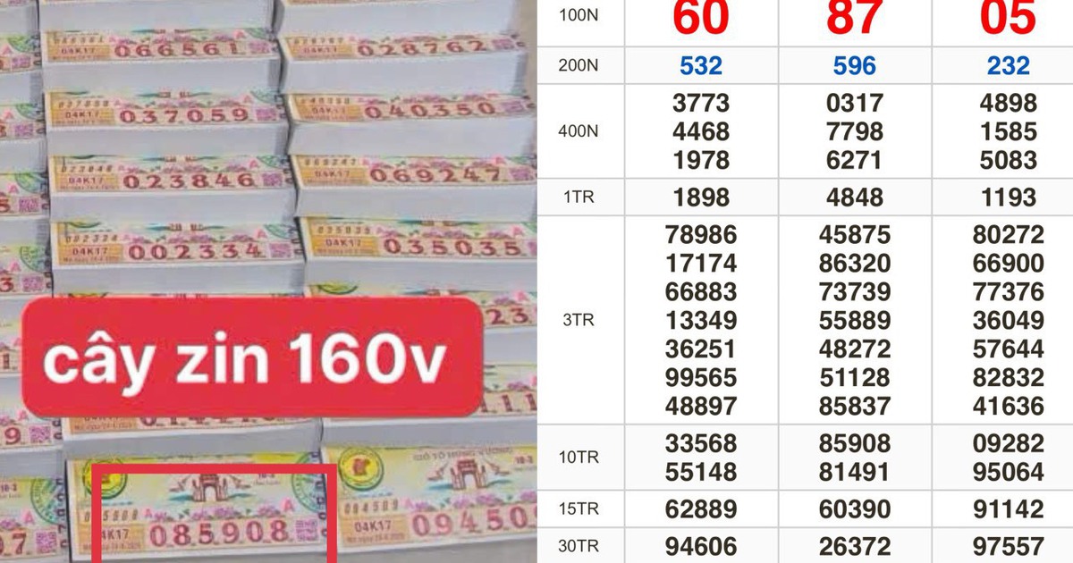 Xổ số miền Nam ngày 24 tháng 4: Trùng hợp vé trúng độc đắc đài Bình Dương, Trà Vinh