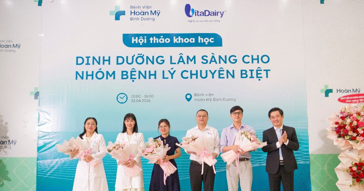 Hội thảo khoa học: ‘Dinh dưỡng lâm sàng cho nhóm bệnh lý chuyên biệt’