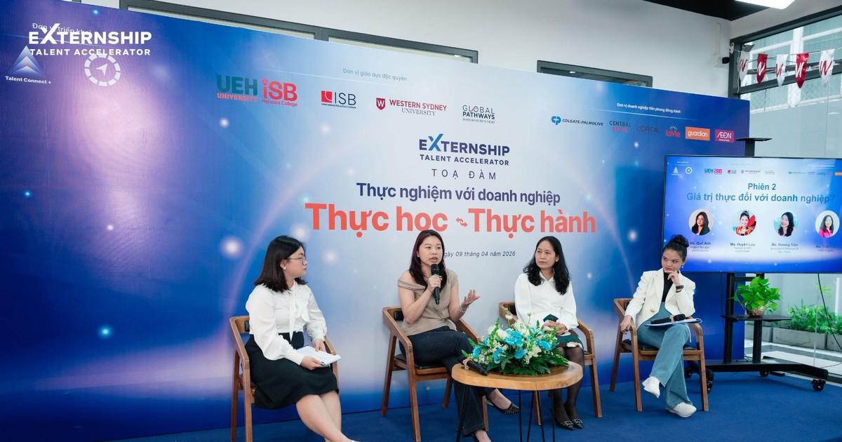 Sinh viên Western Sydney Việt Nam được doanh nghiệp Việt Nam đánh giá cao sau thực nghiệm