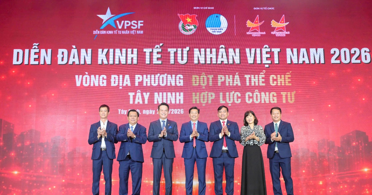 Tôi thực sự bị cuốn hút bởi Diễn đàn Kinh tế tư nhân Việt Nam 2026