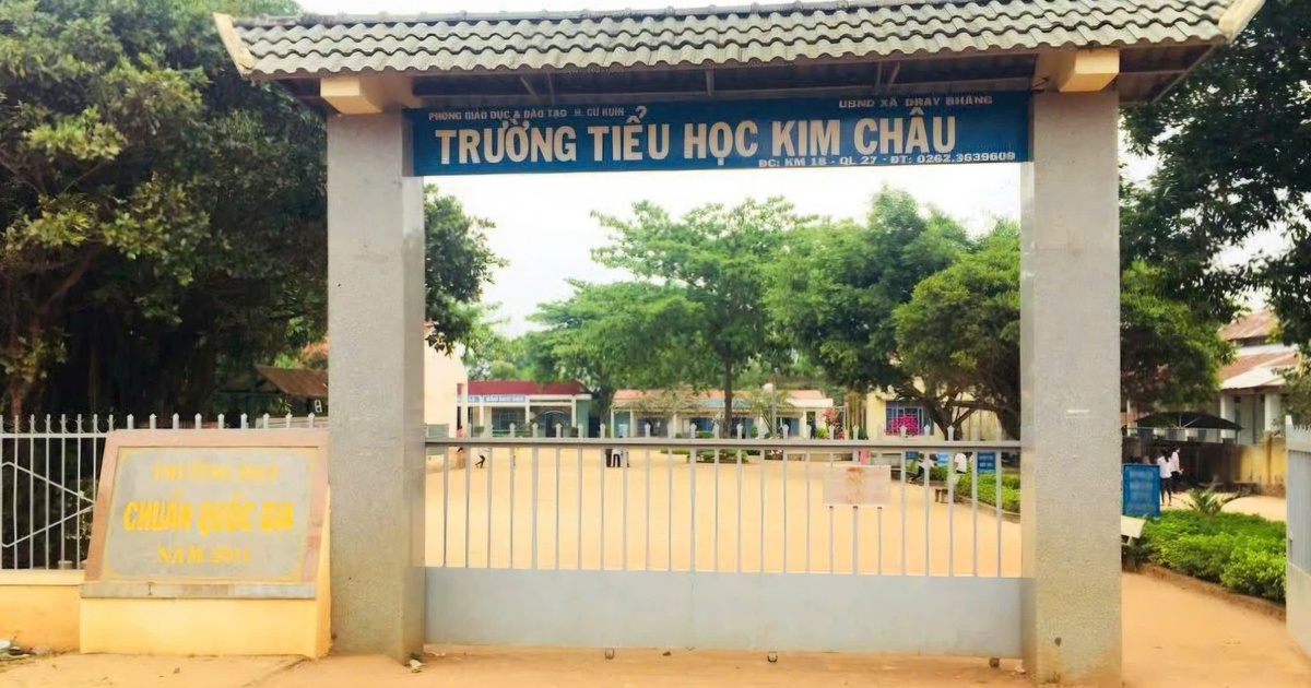Công an Đắk Lắk vào cuộc vụ hiệu trưởng chỉ đạo giả mạo chữ ký