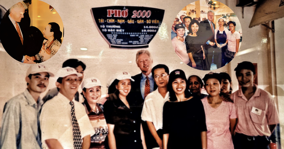 Quán phở ngay trung tâm TP.HCM từng đón Tổng thống Mỹ Bill Clinton, giờ ra sao?