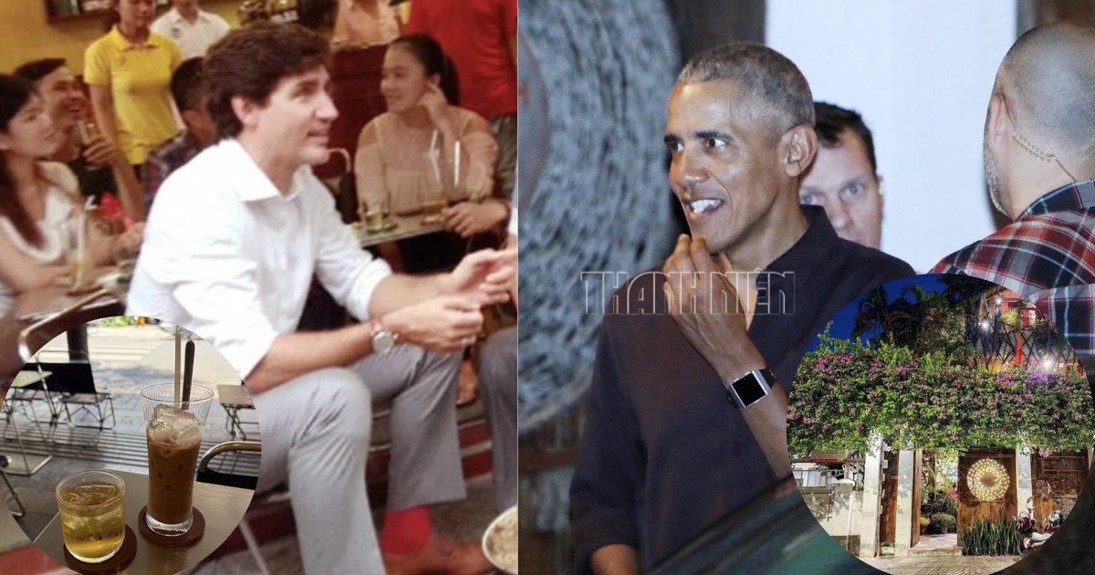 Cựu Tổng thống Mỹ Barack Obama, Thủ tướng Canada Justin Trudeau từng ghé những quán này ở TP.HCM
