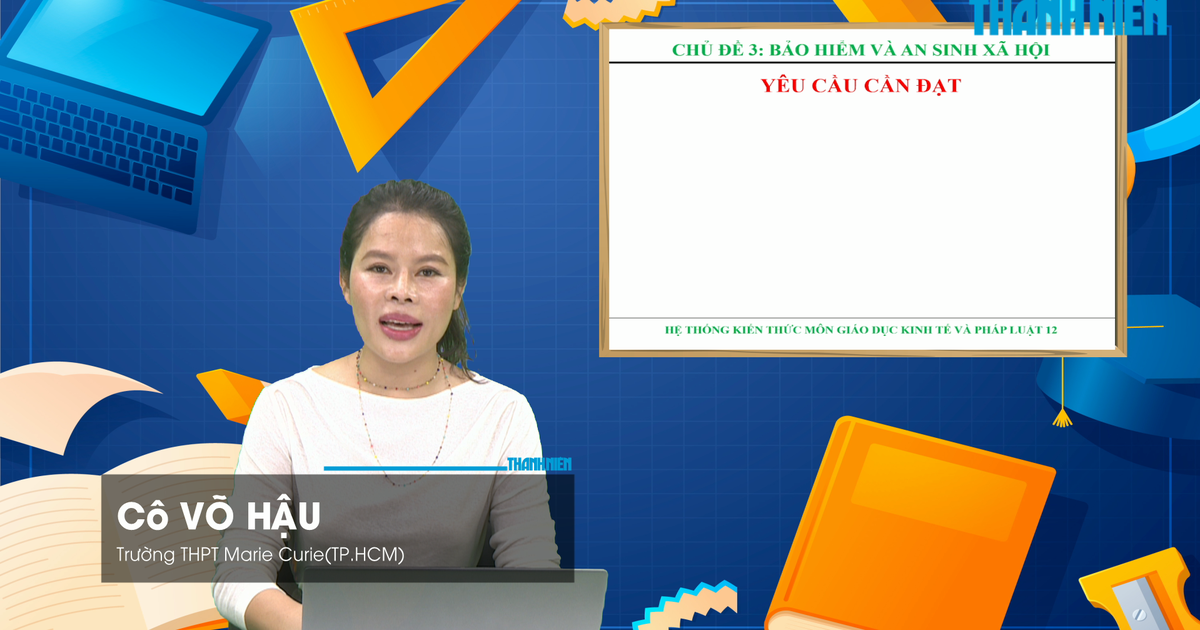 BÍ QUYẾT ÔN THI THPT 2026 | Môn giáo dục kinh tế và pháp luật | Chuyên đề 3 | Bảo hiểm và an ninh xã hội