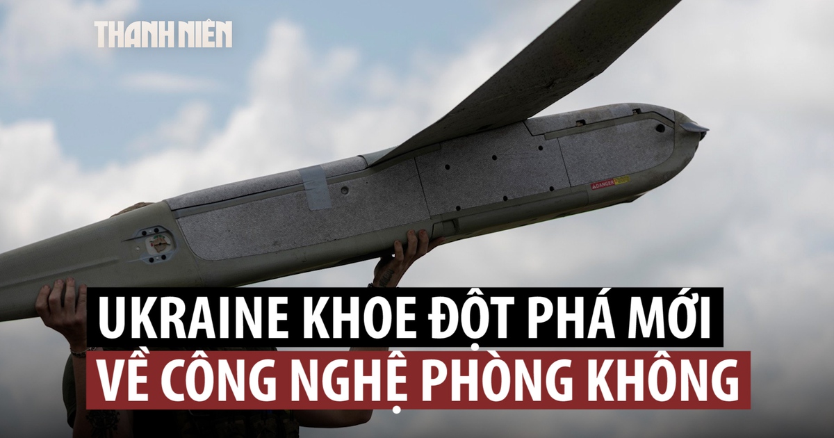 Ukraine tiết lộ đột phá mới về công nghệ phòng không