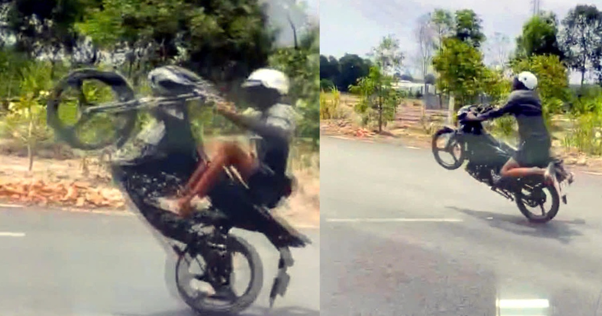 Đồng Nai: Xử lý nhóm 'quái xế' bốc đầu xe, gây mất an toàn giao thông