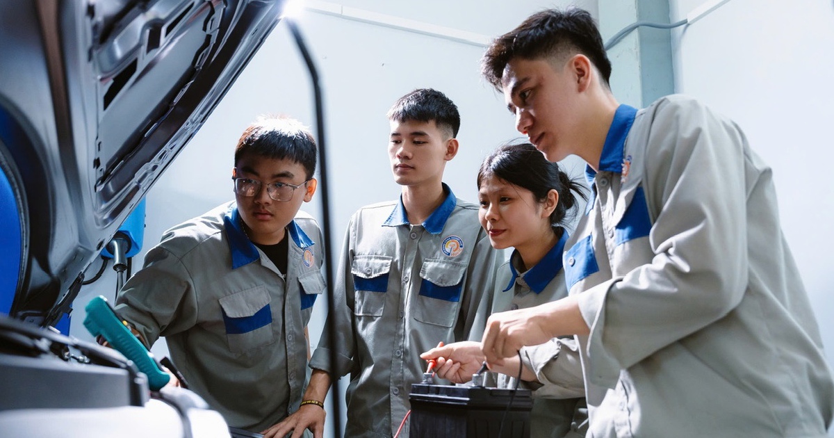 Đức hỗ trợ phục hồi đào tạo nghề chất lượng cao ở miền Trung sau bão