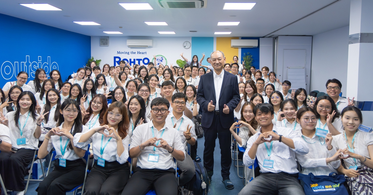 Rohto-Mentholatum (Việt Nam) 30 năm: ‘Hành trình truyền cảm hứng cho những tài năng tương lai’