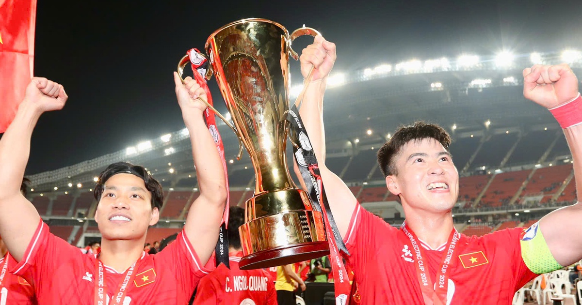 U.17 đăng quang giúp Việt Nam thống lĩnh bóng đá khu vực Đông Nam Á