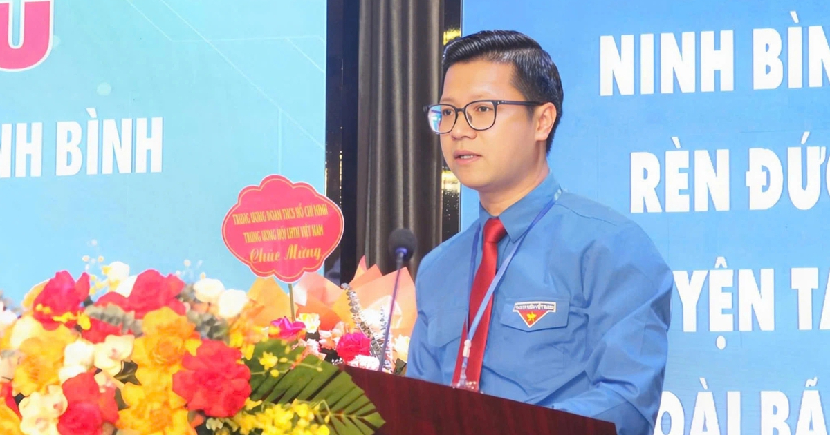 Hội Liên hiệp thanh niên Việt Nam tỉnh Ninh Bình đại hội lần thứ nhất