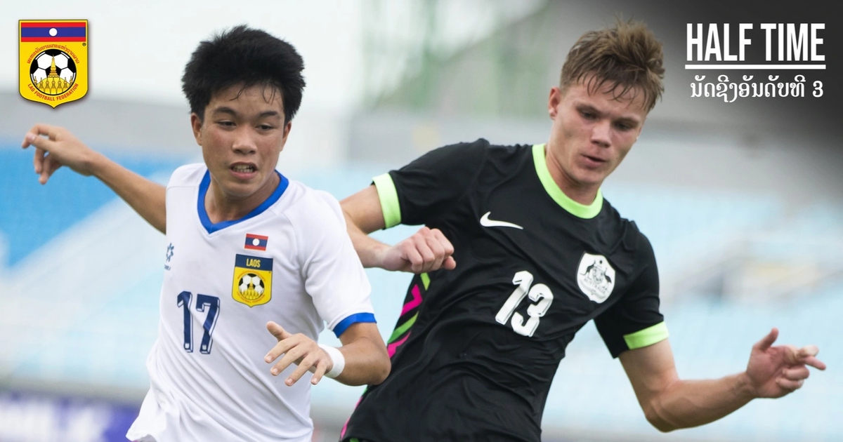 Thắng cực đậm đội Lào, U.17 Úc giành HCĐ giải vô địch Đông Nam Á