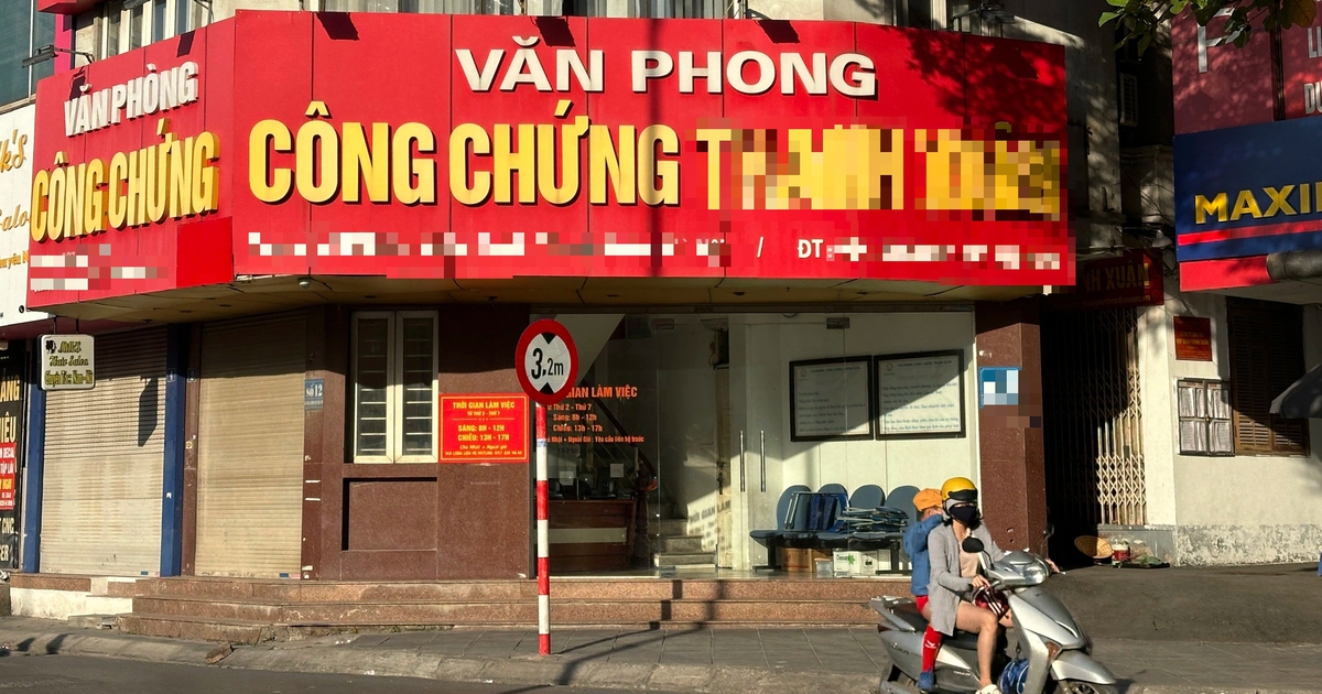 Chi tiết 6 giao dịch không còn bắt buộc công chứng kể từ 1.1.2027